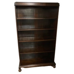 Antique Oak early 20th Century Bookcase