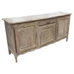 Antique Oak Enfilade