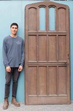 Antique Oak Exterior Door