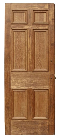 Antique Oak Exterior Door