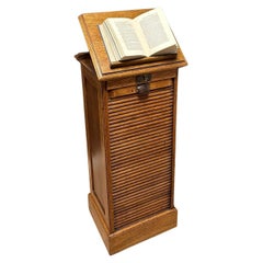 Antique oak file cabinet Antique oak file cabinet