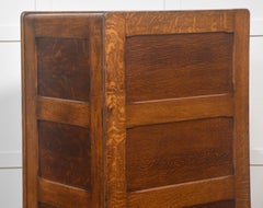 Antique Oak Filing Cabinet
