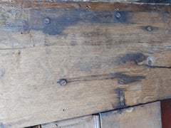 Antique Oak Fireplace Surround / Mantle