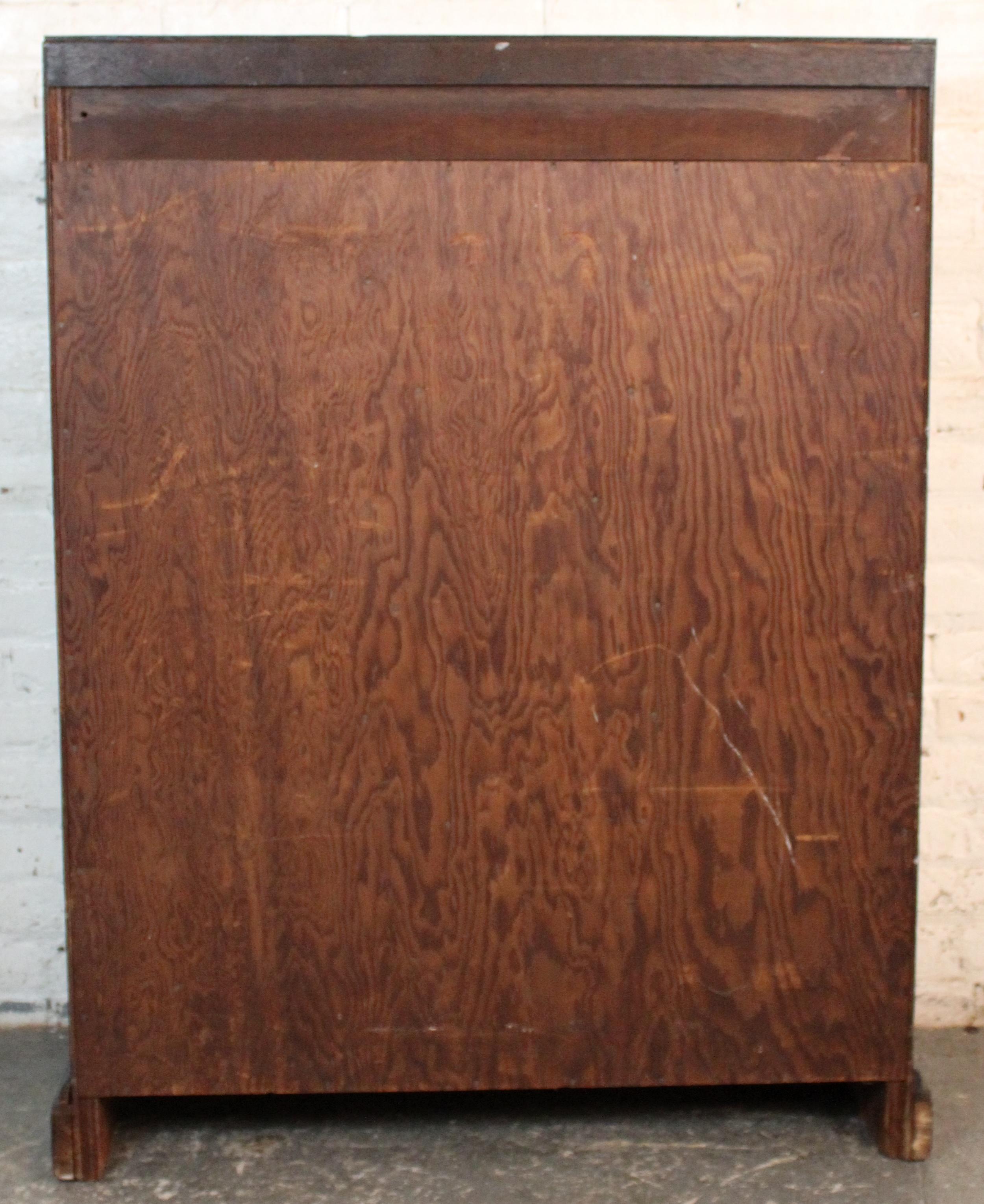 Antike Oak Flat File Kommode im Zustand „Gut“ im Angebot in Brooklyn, NY