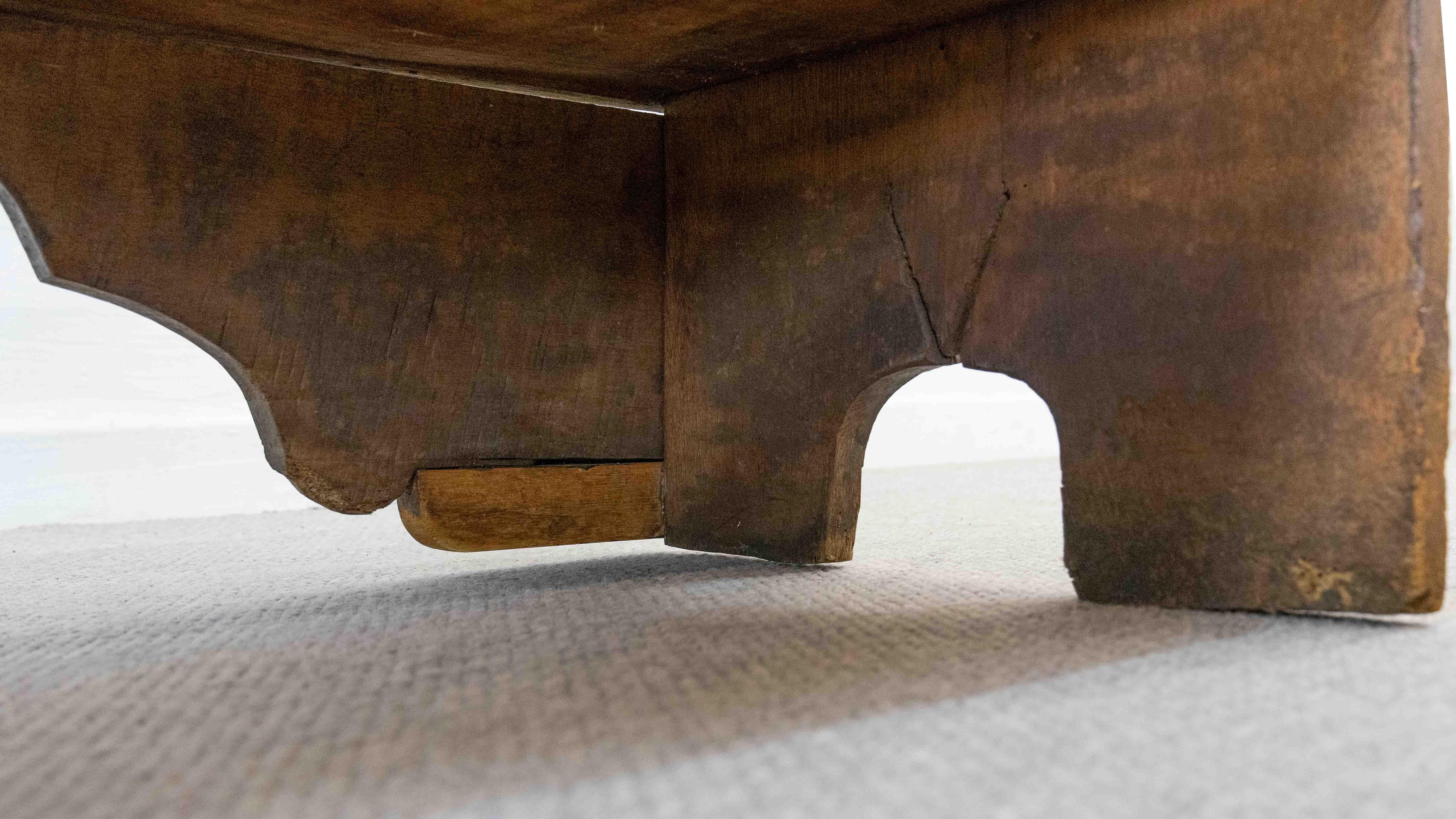 Antico forziere a coperchio piatto in Oak del 1691 Rinascimento-inizio Barocco, XVII secolo in vendita 12