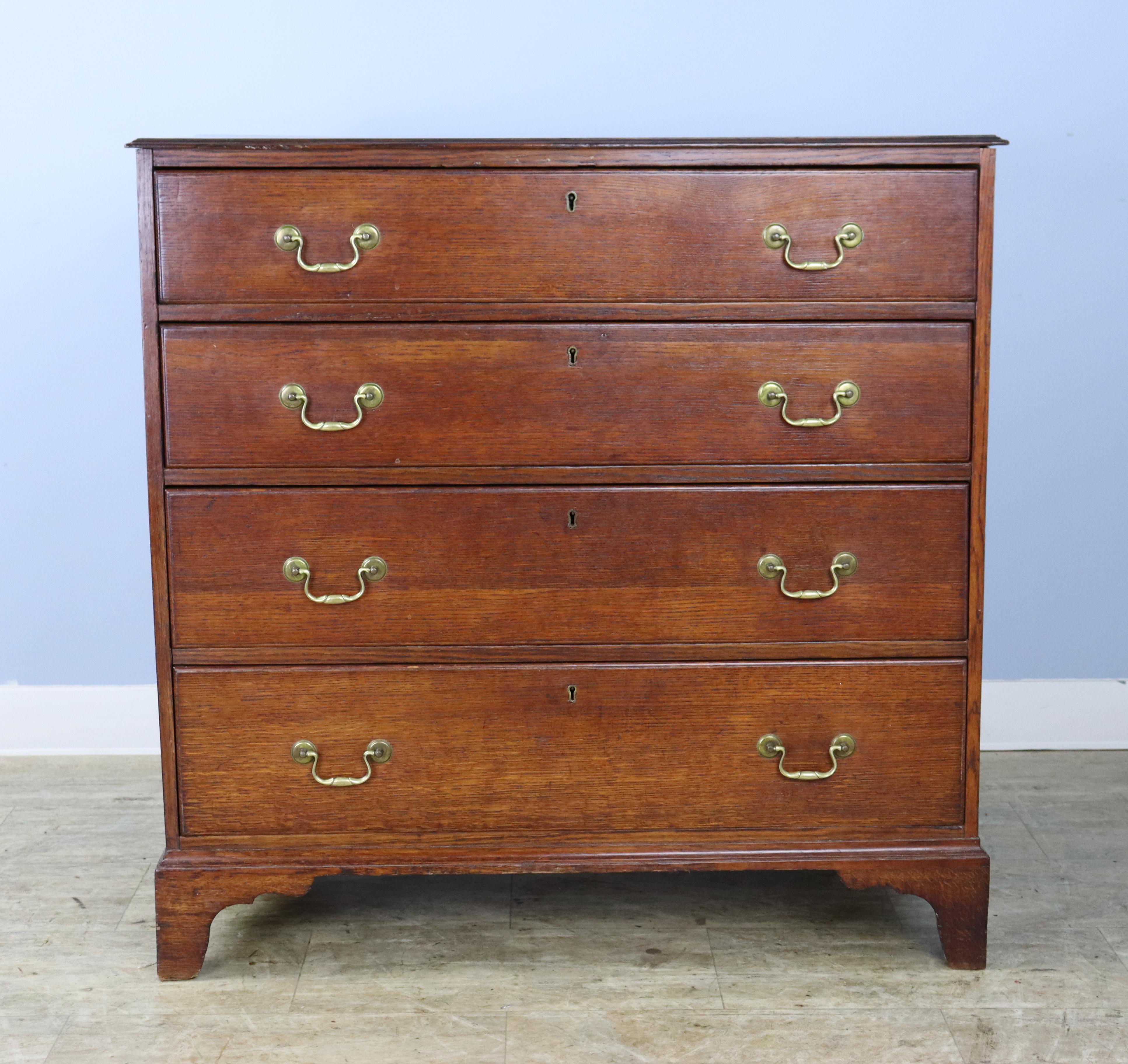 antique chest of drawers oak