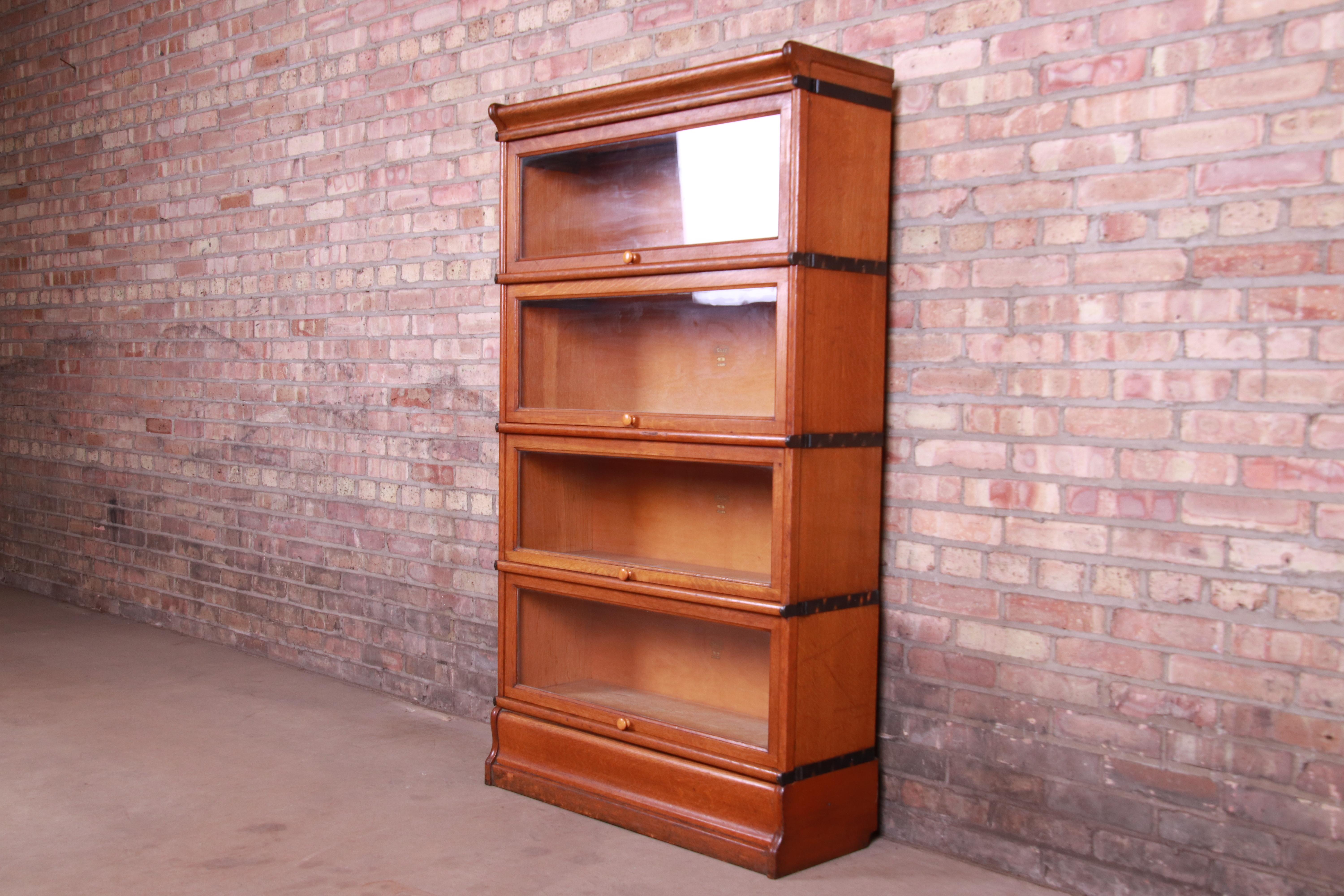 vintage barrister bookcase