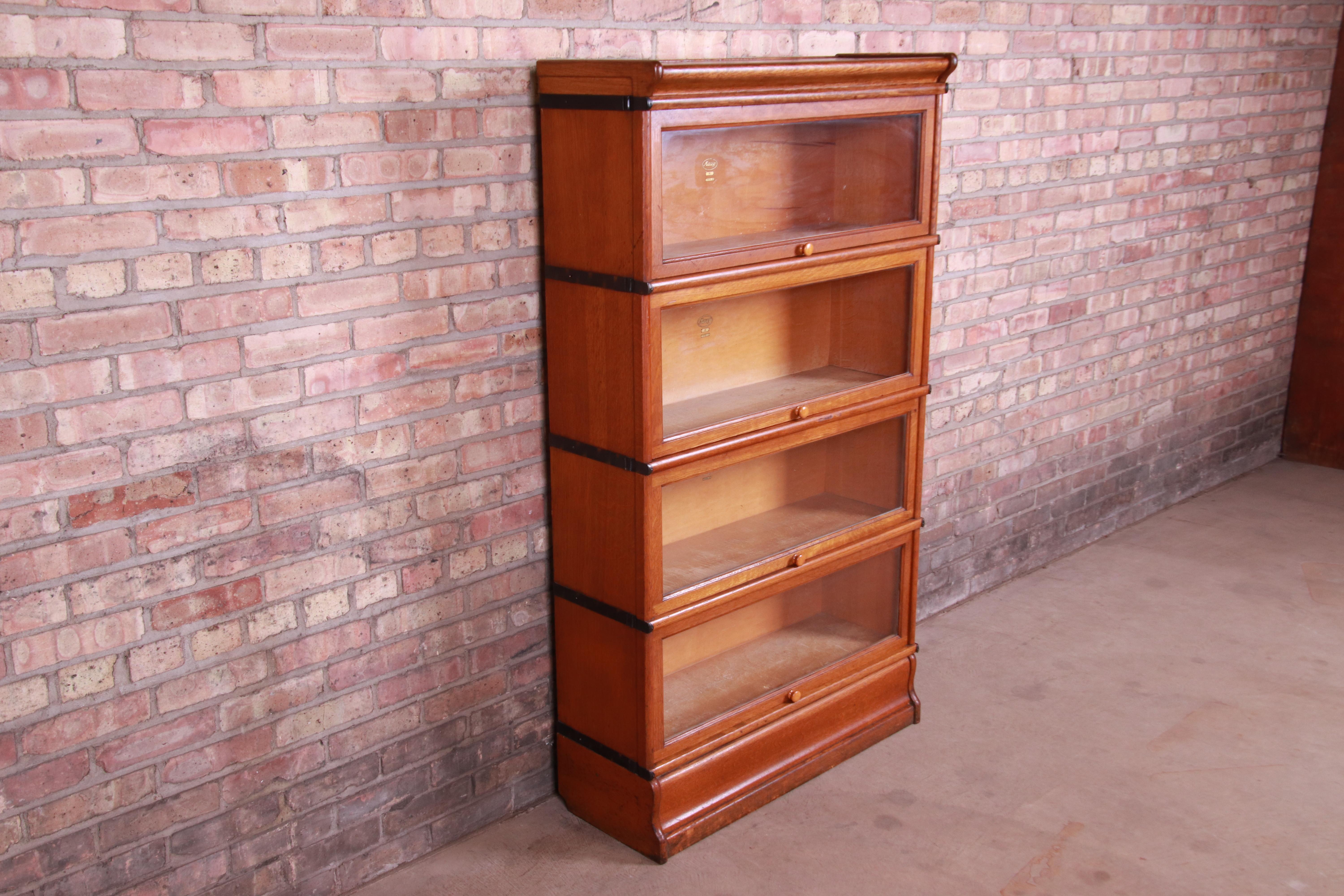 lawyers bookcase antique