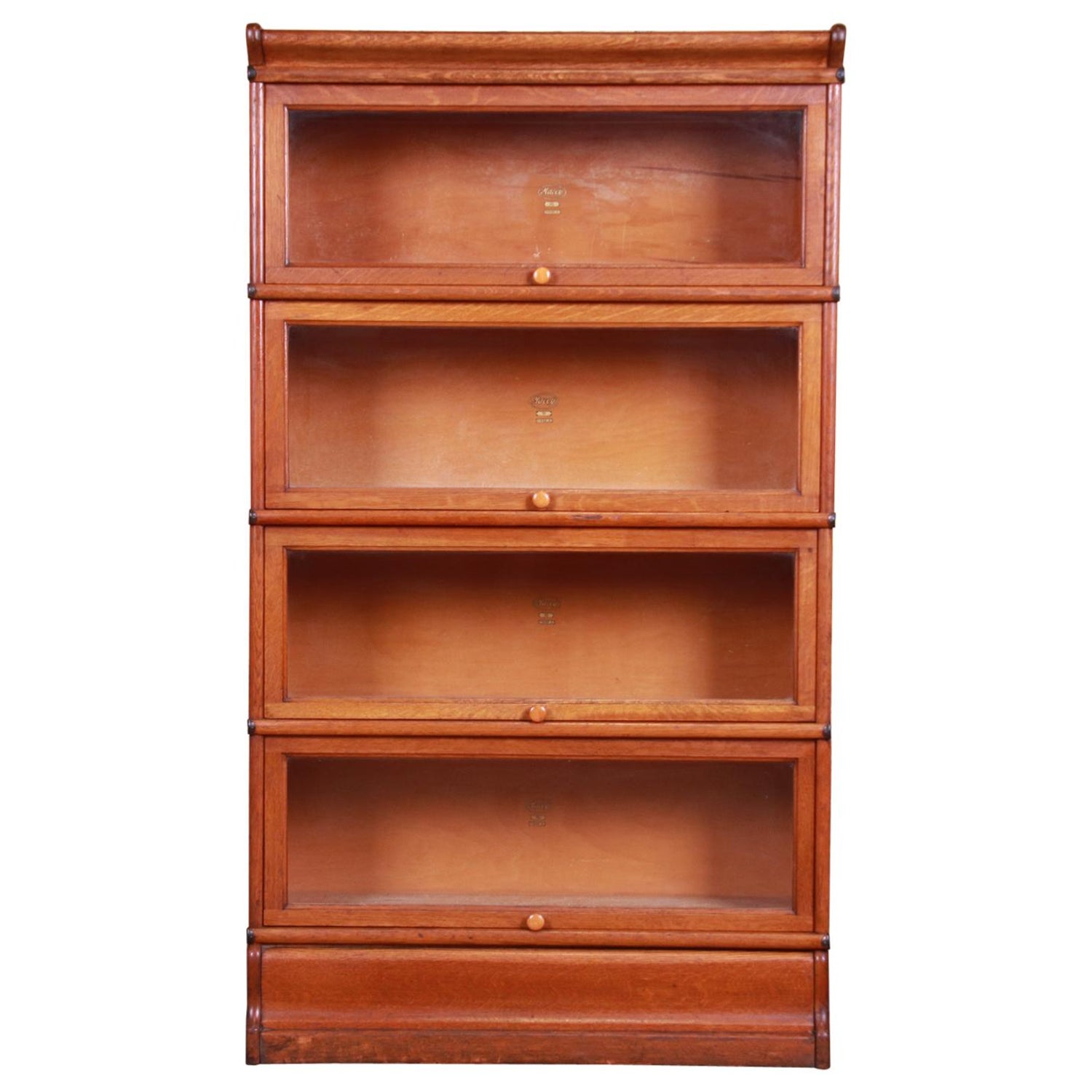 Macey Co Furniture 5 For At 1stdibs, Macey Barrister Bookcase Hardware