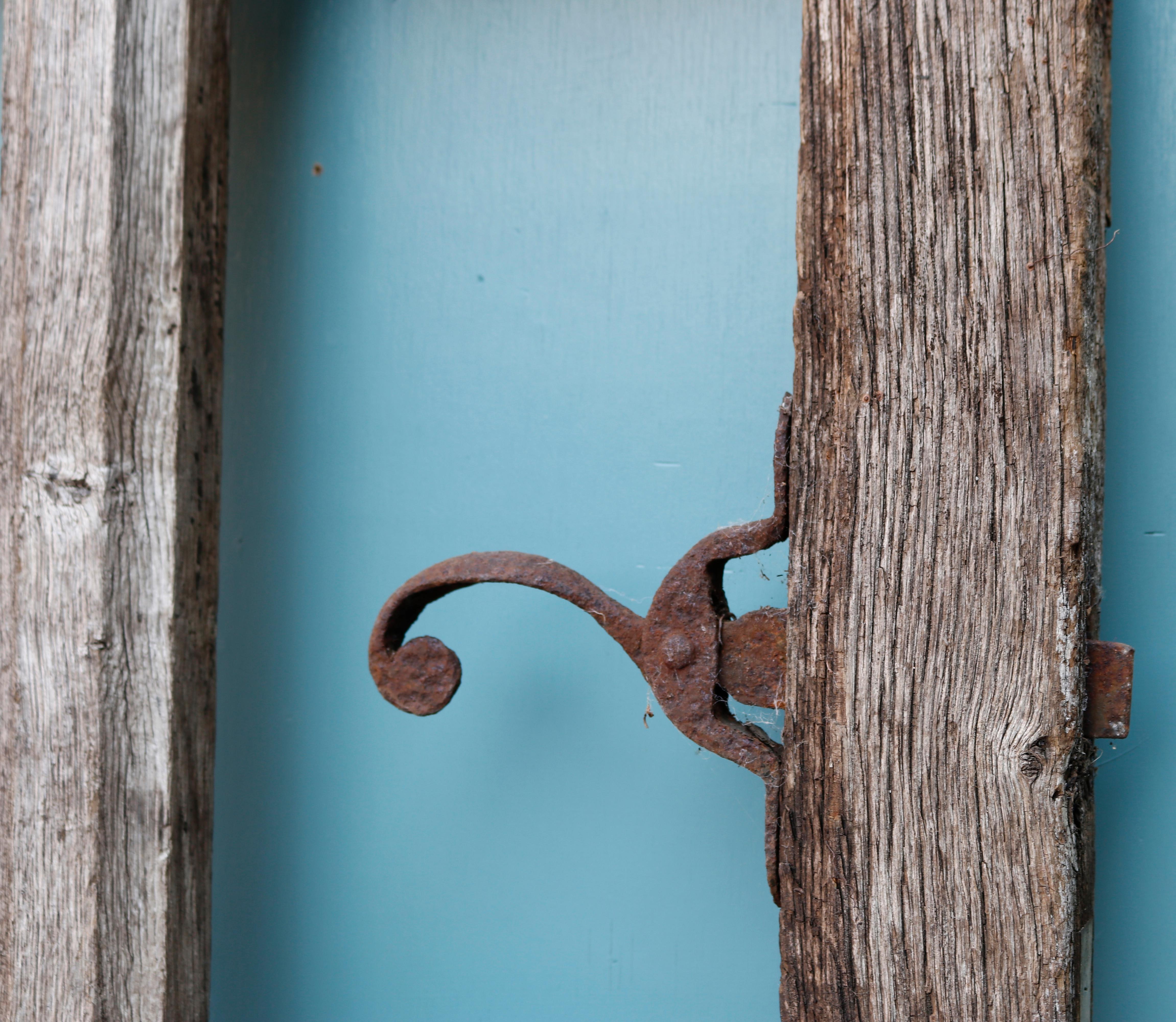 19th Century Antique Oak Garden Gate