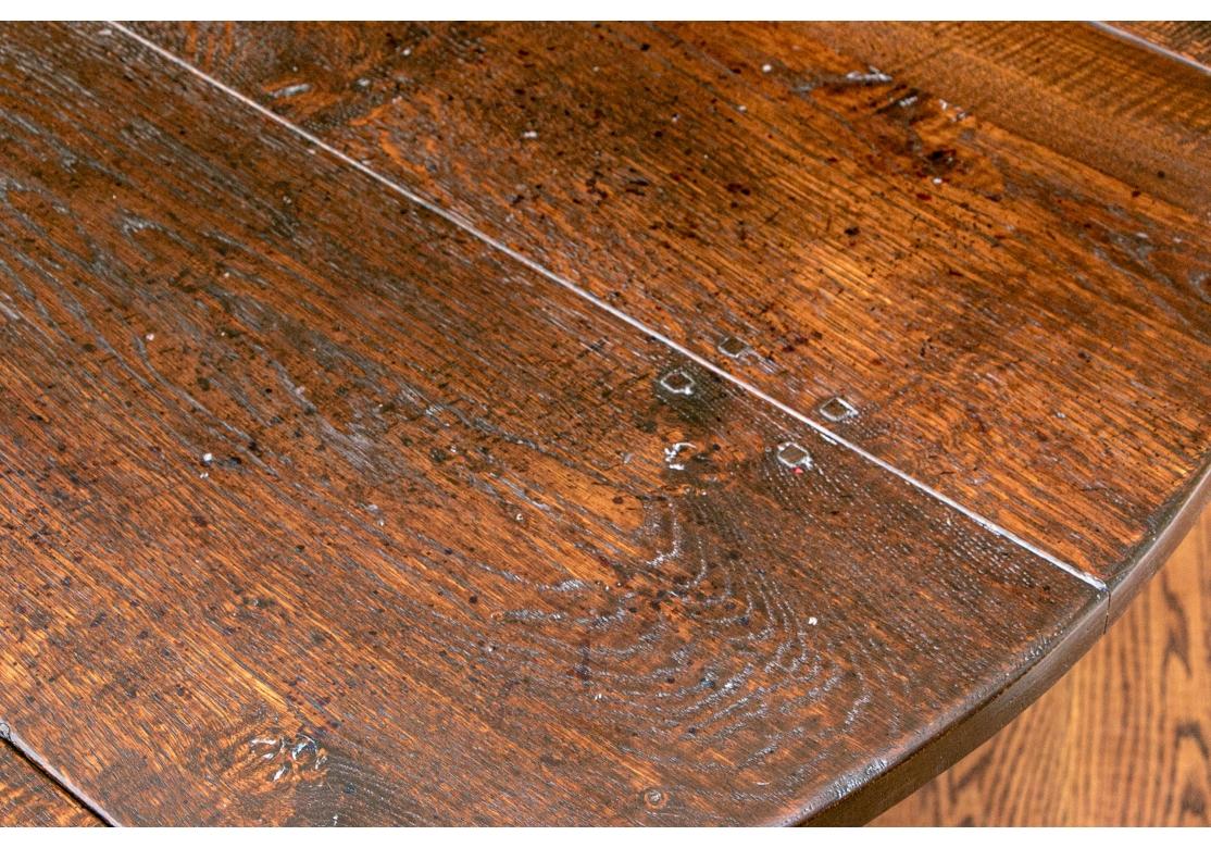 Antiquities Oak  Table de salle à manger à abattant Gate Leg 4