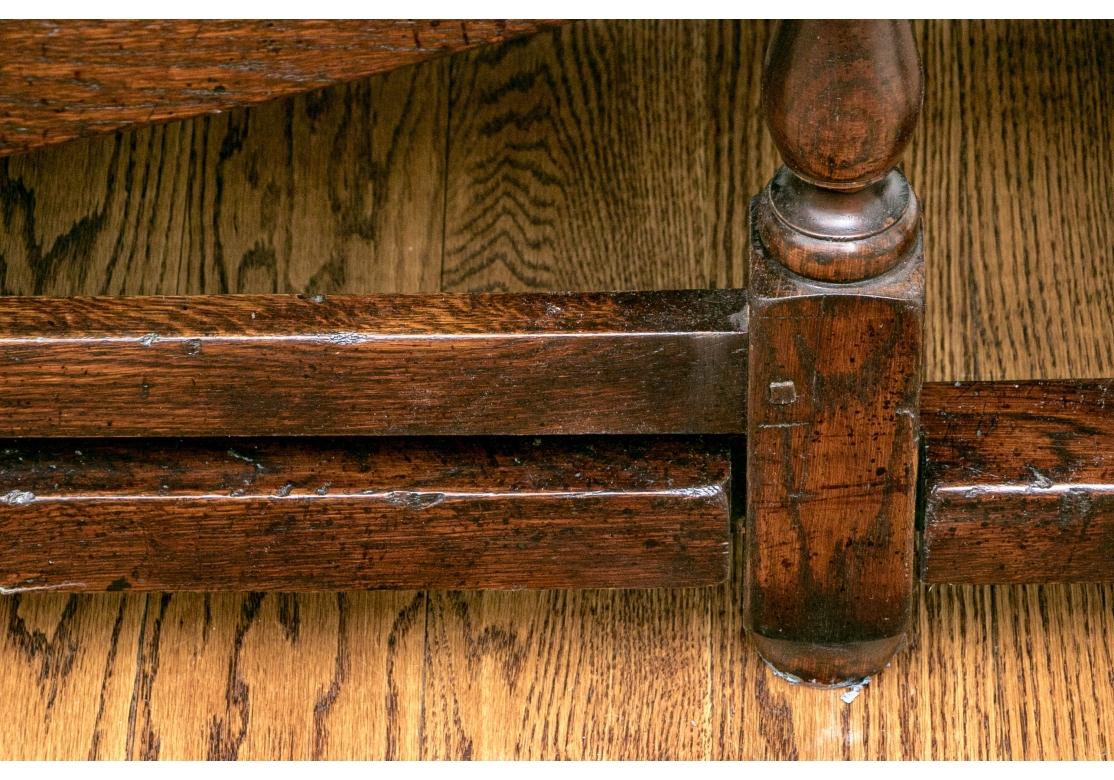 Antiquities Oak  Table de salle à manger à abattant Gate Leg 2