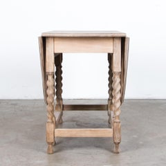 Antique Oak Gate Leg Table