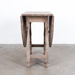 Antique Oak Gate Leg Table
