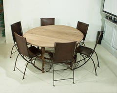 Antique Oak Gateleg Dining Table