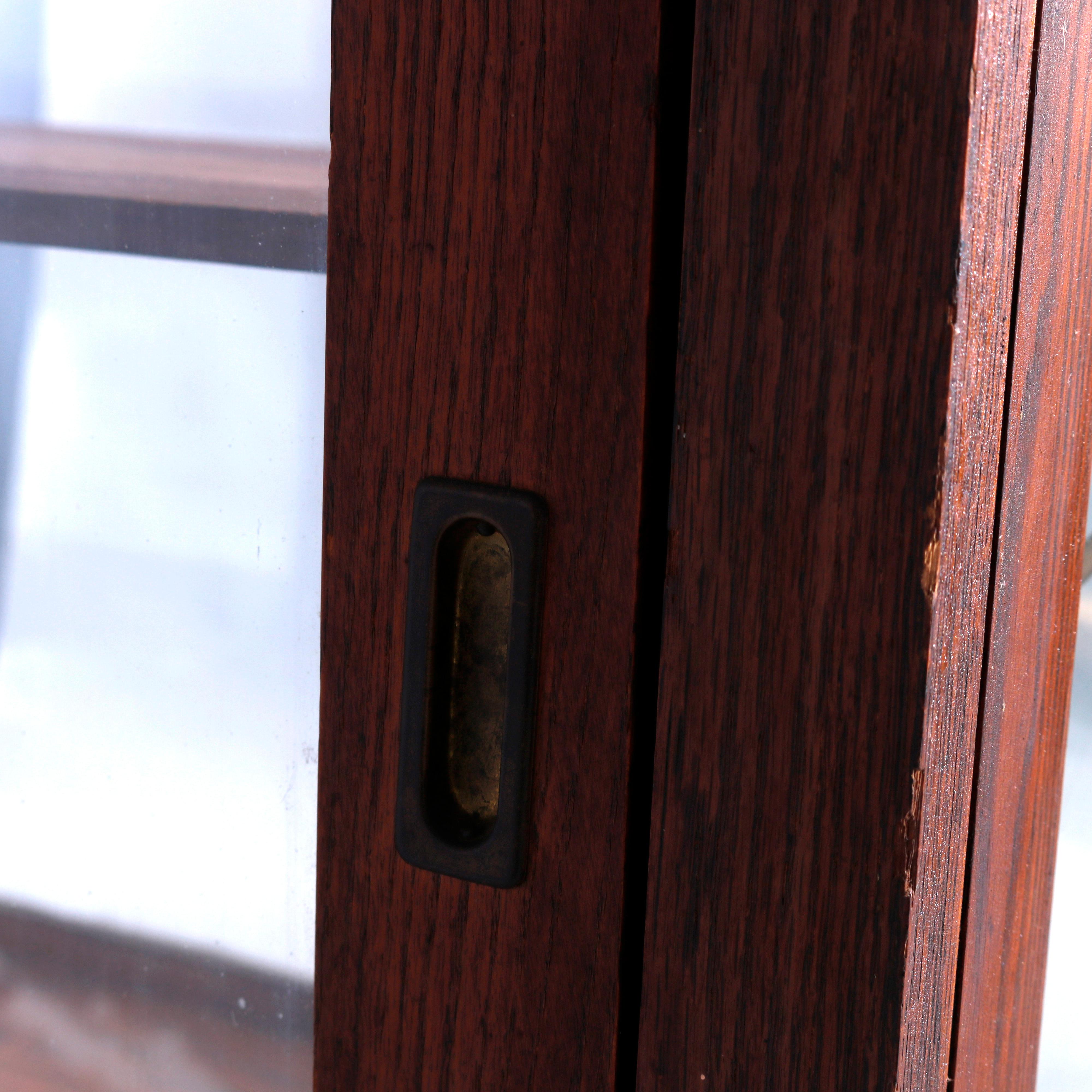 Antique Oak & Glass Country Store Counter Display Case, circa 1900 7