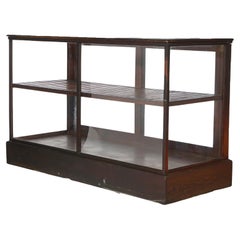 Antique Oak & Glass Country Store Counter Display Case, Circa 1900