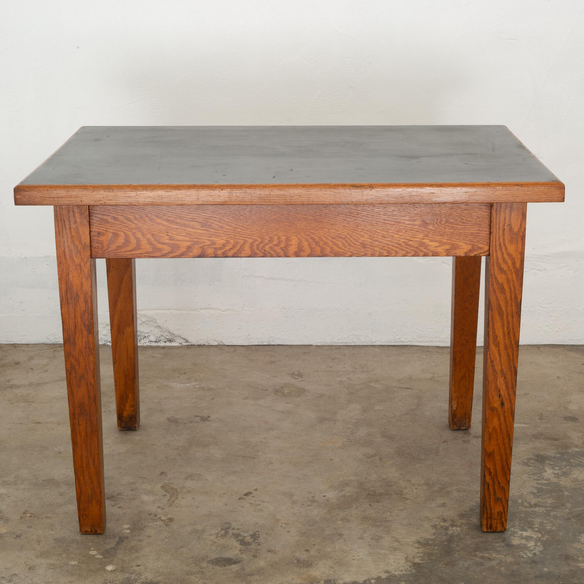 linoleum table vintage