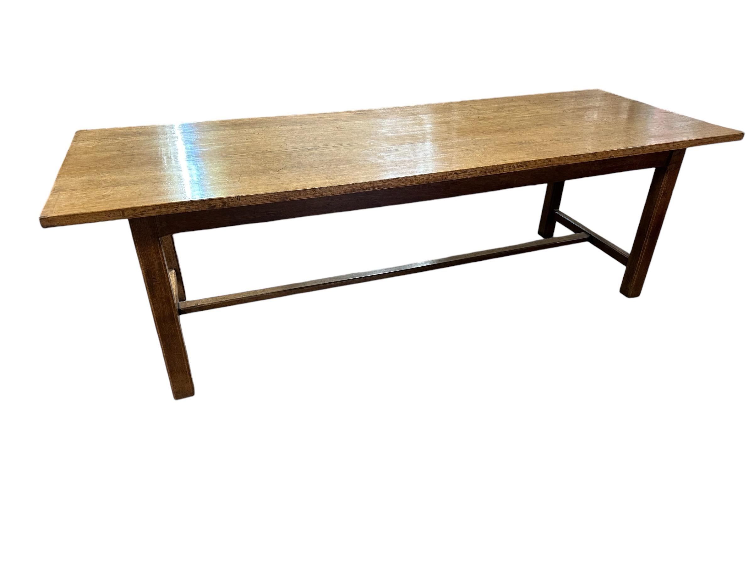 Country Tavolo da fattoria H. H. antico in Oak in vendita