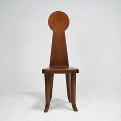 Antiquities Oak Hall Chair Spinning Chair