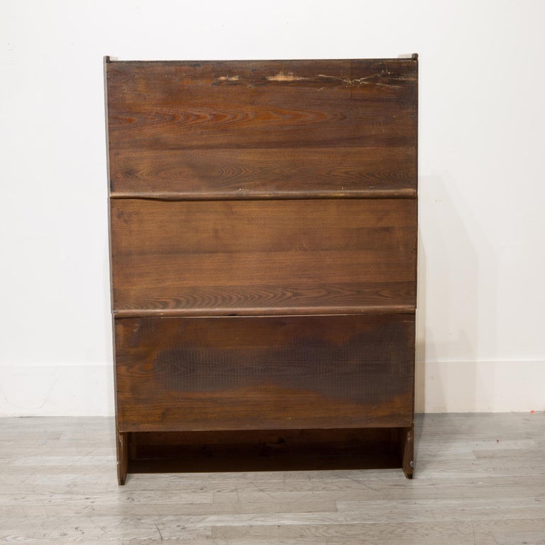 Antique Oak Lawyer's c.19201940 For Sale at 1stDibs