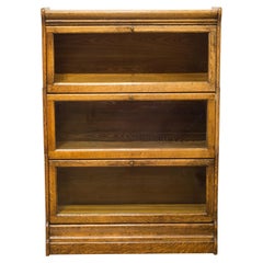 Antique Oak Lawyer's Cabinet c.1920-1940