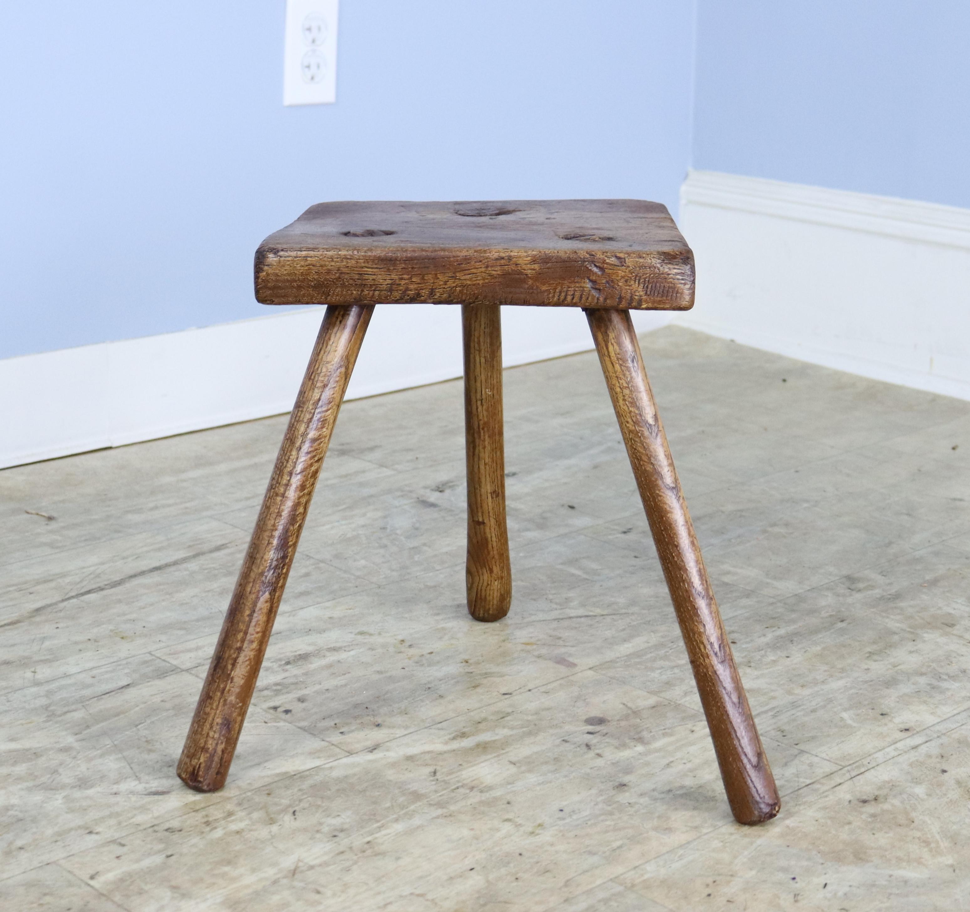 antique milking stool for sale
