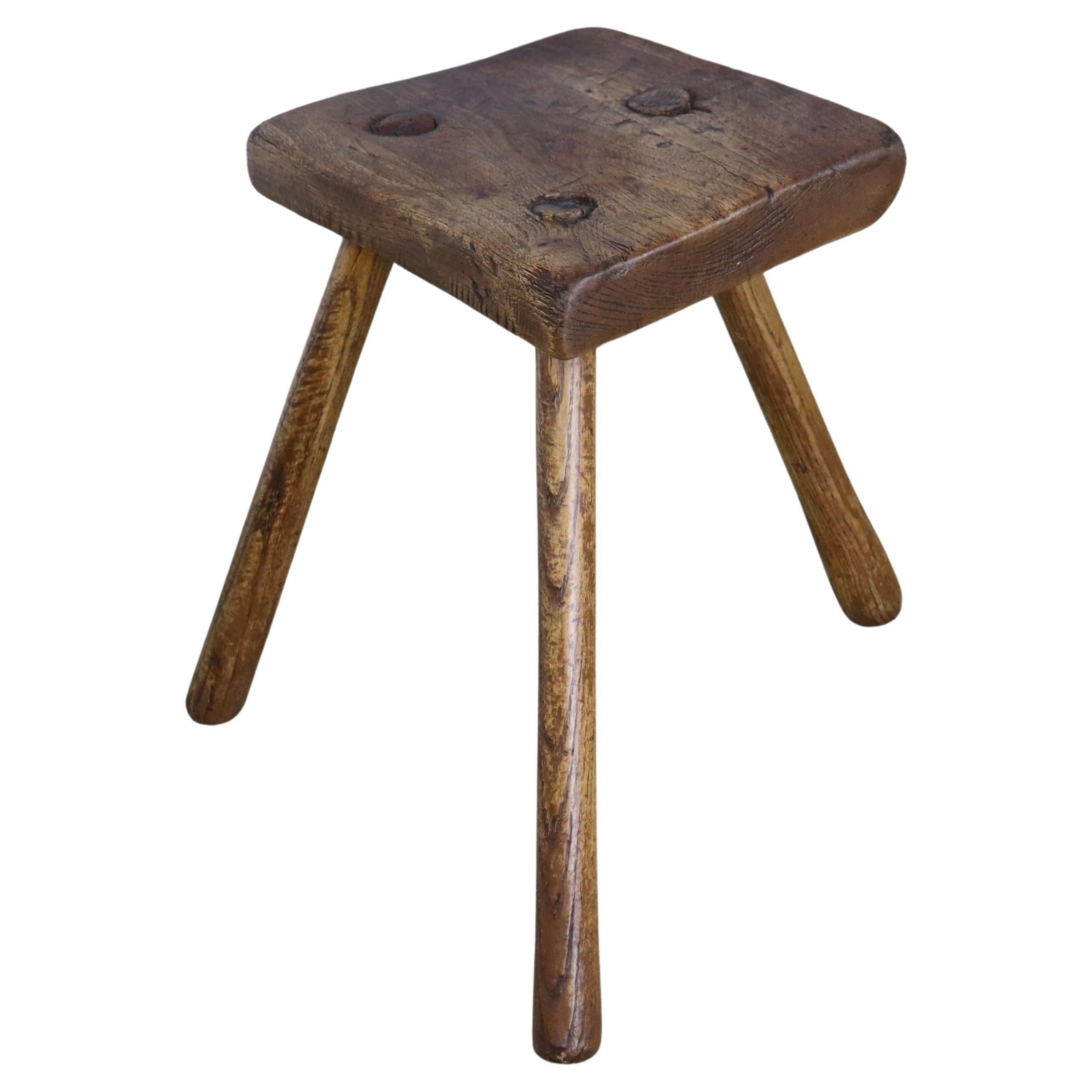 Who invented the milking stool?
