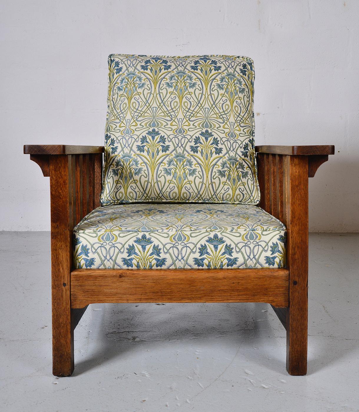 antique morris chair recliner value