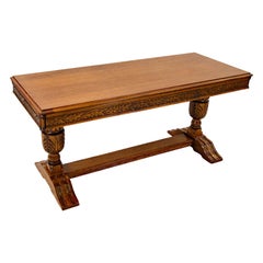 Antique Oak Occasional / Sofa Table