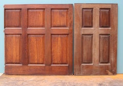 Antique Oak Panelling