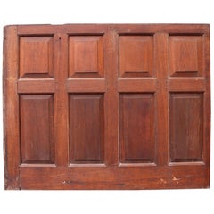 Antique Oak Panelling