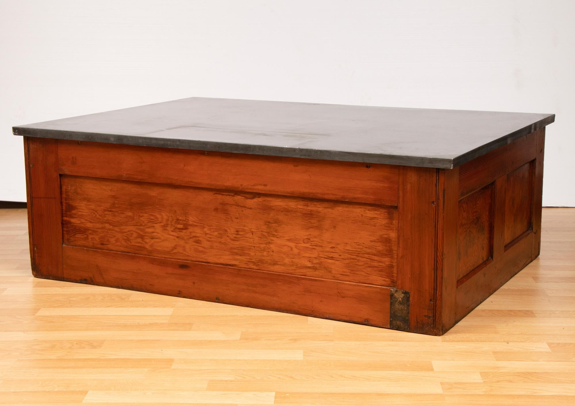 plan chest coffee table