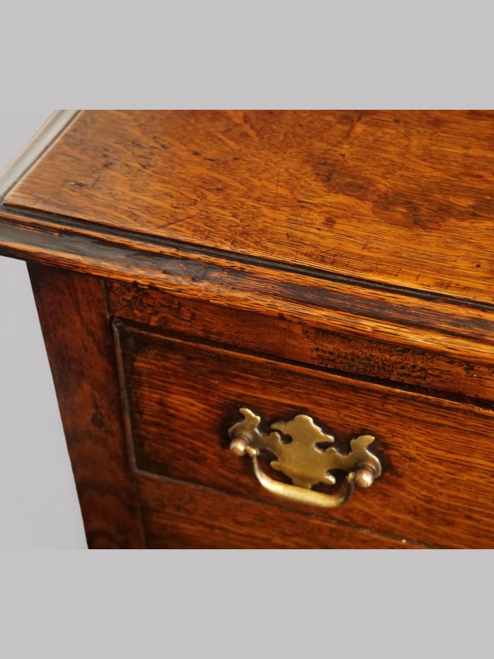 Early 19th Century Antique oak pot board dresser base