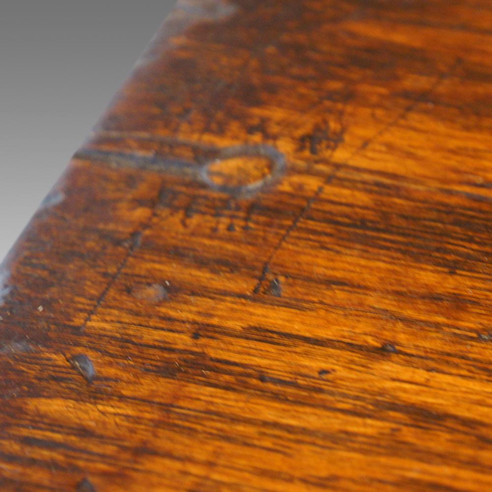Antique Oak Pot Board Dresser 2