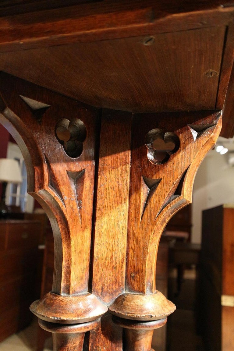 Antique Oak Reading Stand / Book Stand For Sale at 1stDibs antique