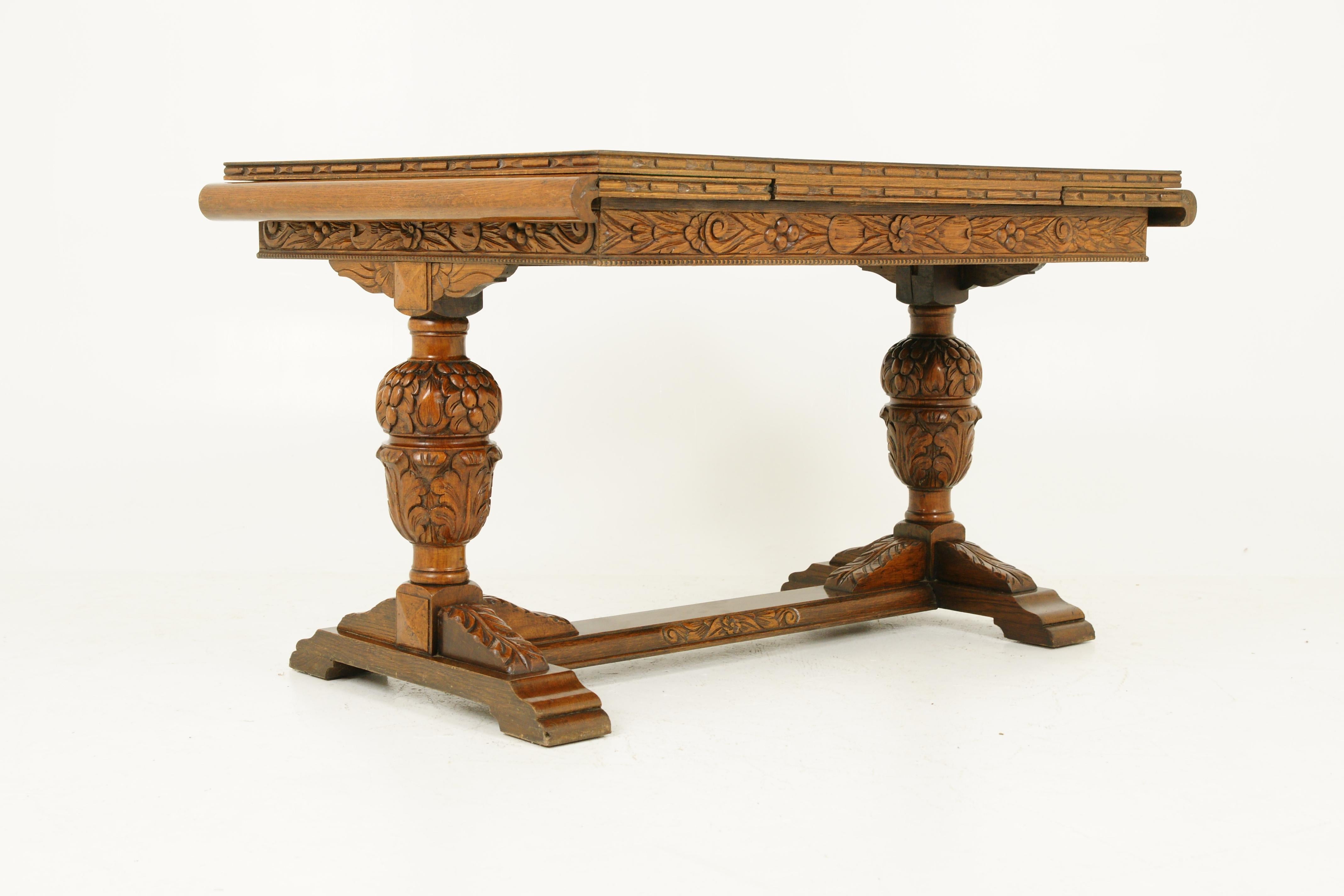 antique oak table