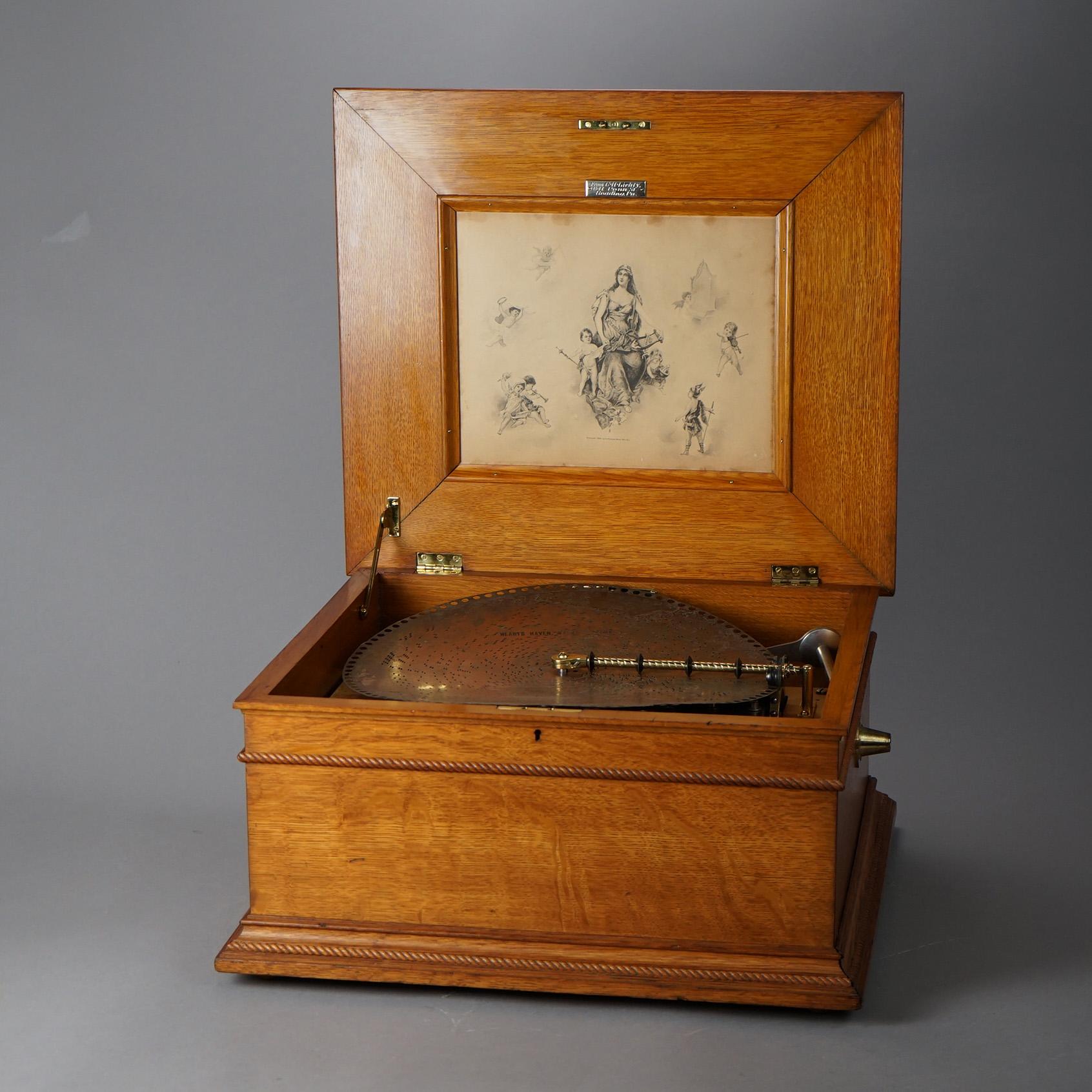 regina music box for sale
