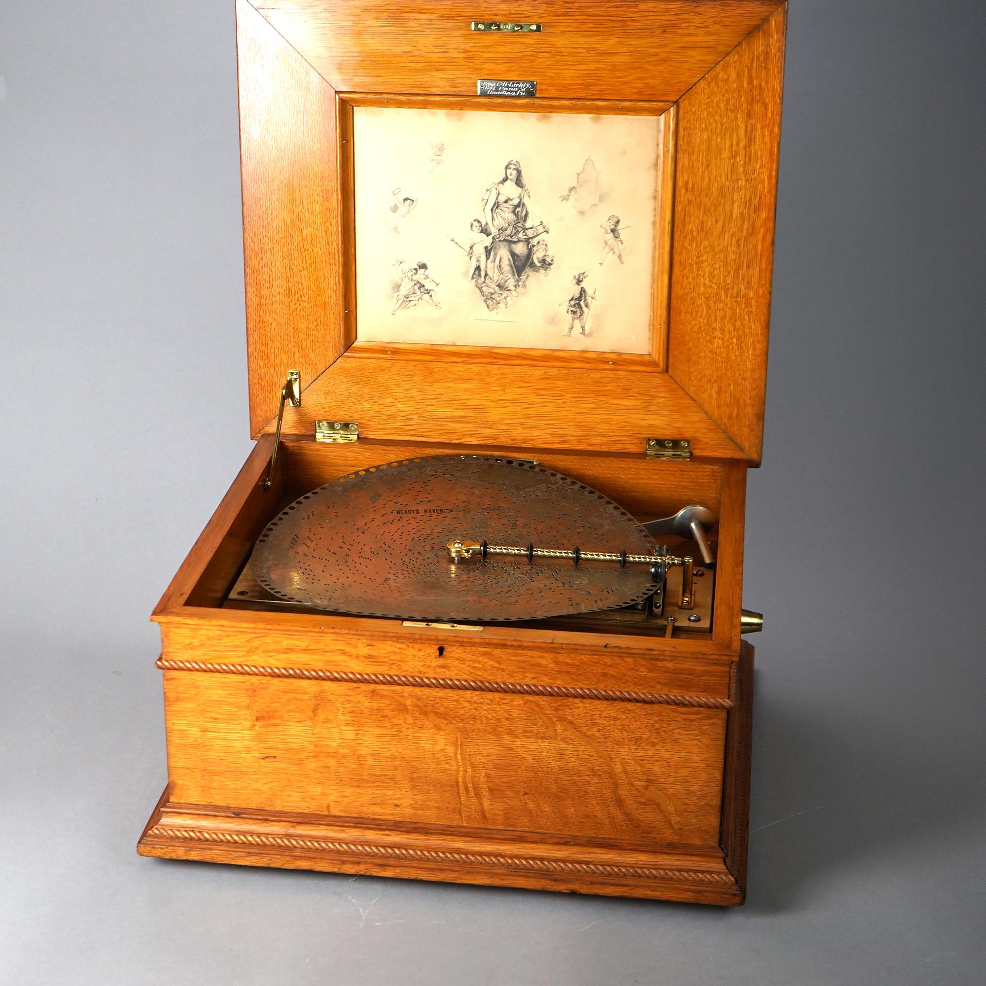 regina music box models