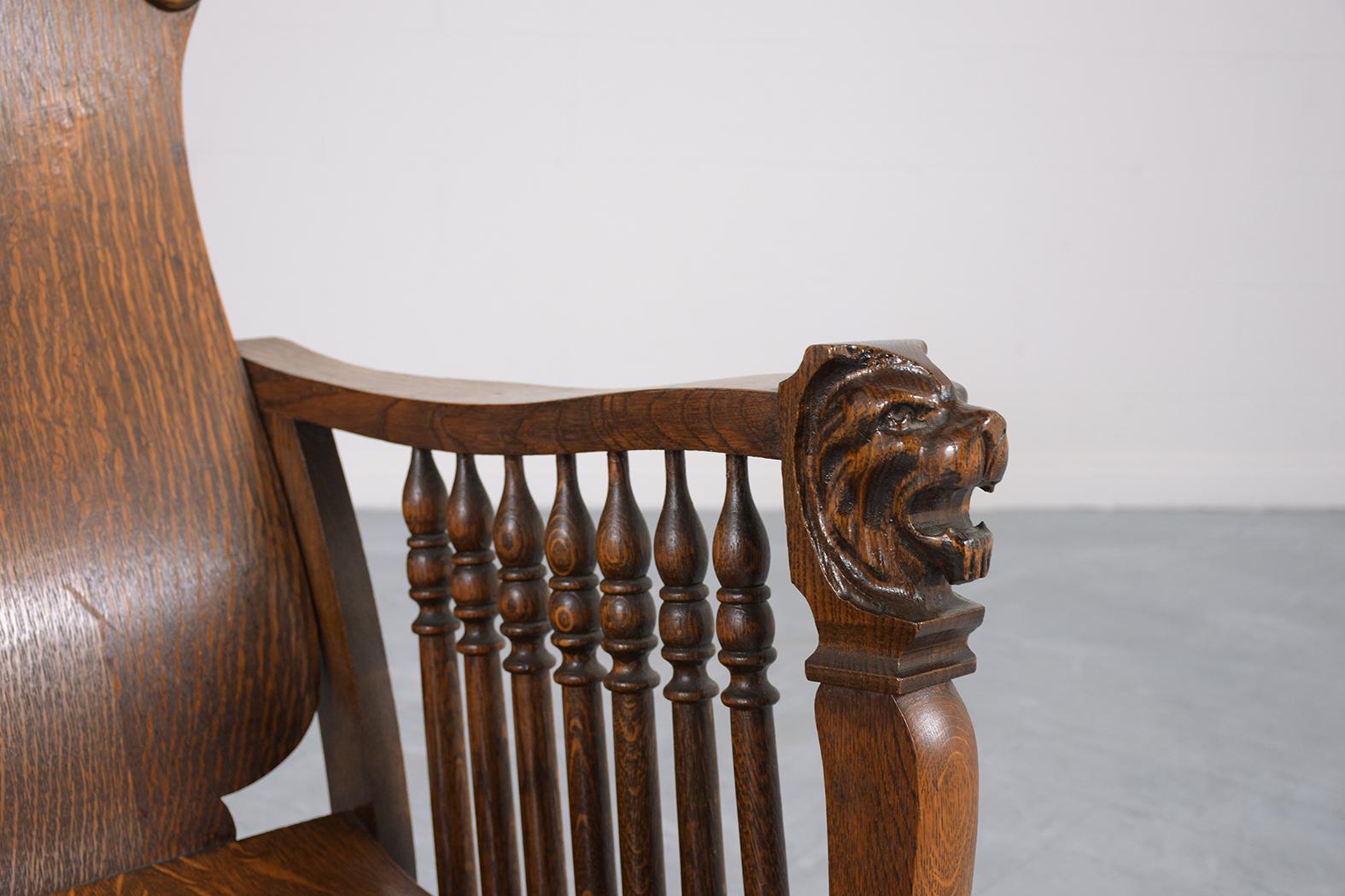 styles of antique rocking chairs