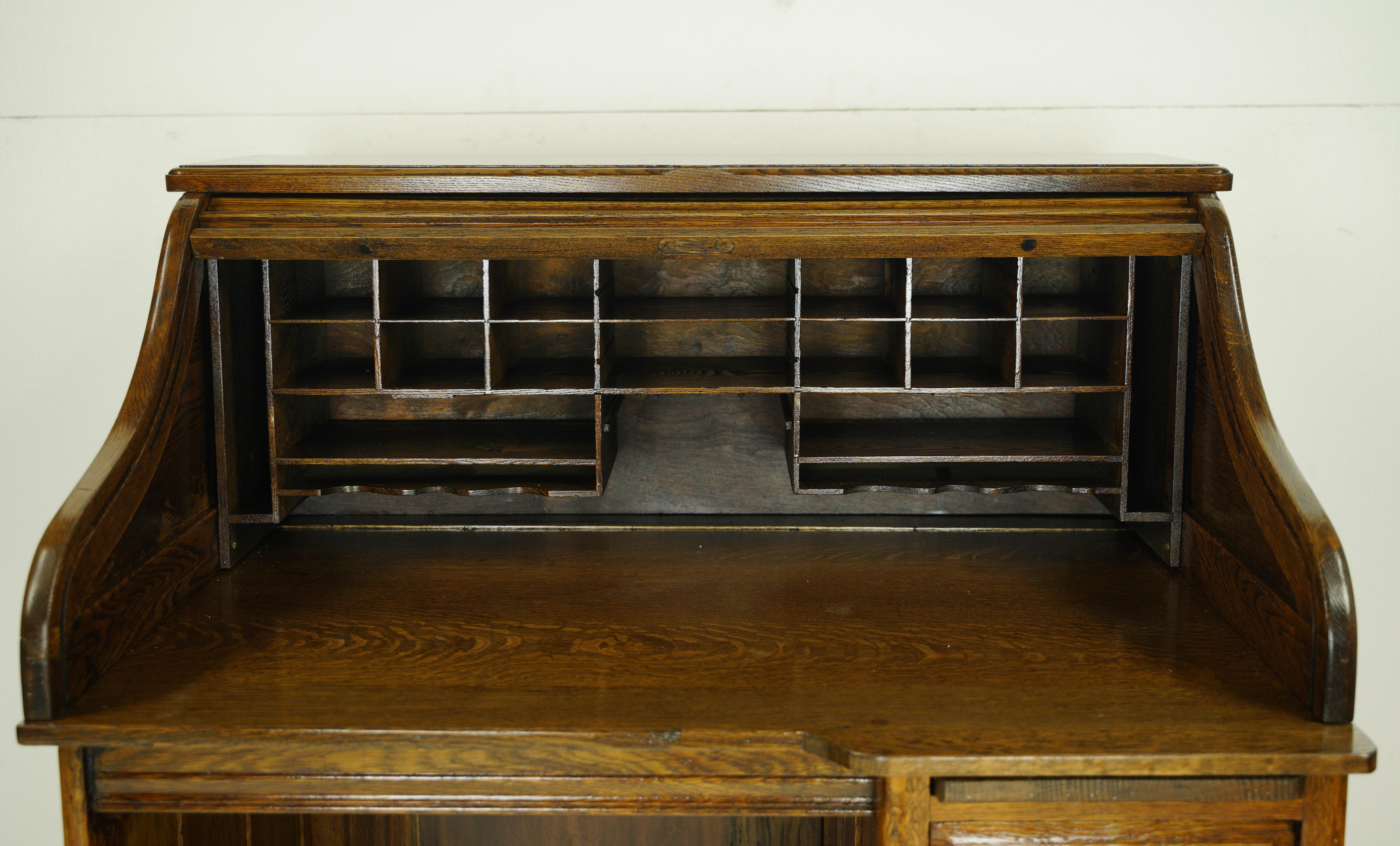 antique roll top desk
