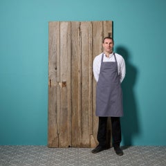 Antique Oak Rustic Farmhouse Plank Door