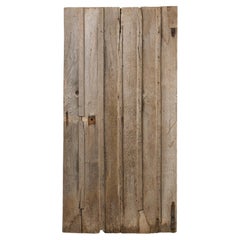 Antique Oak Rustic Farmhouse Plank Door