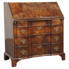 Antique Oak Secretary Desk / Chest of Drawers – Late 18th Century