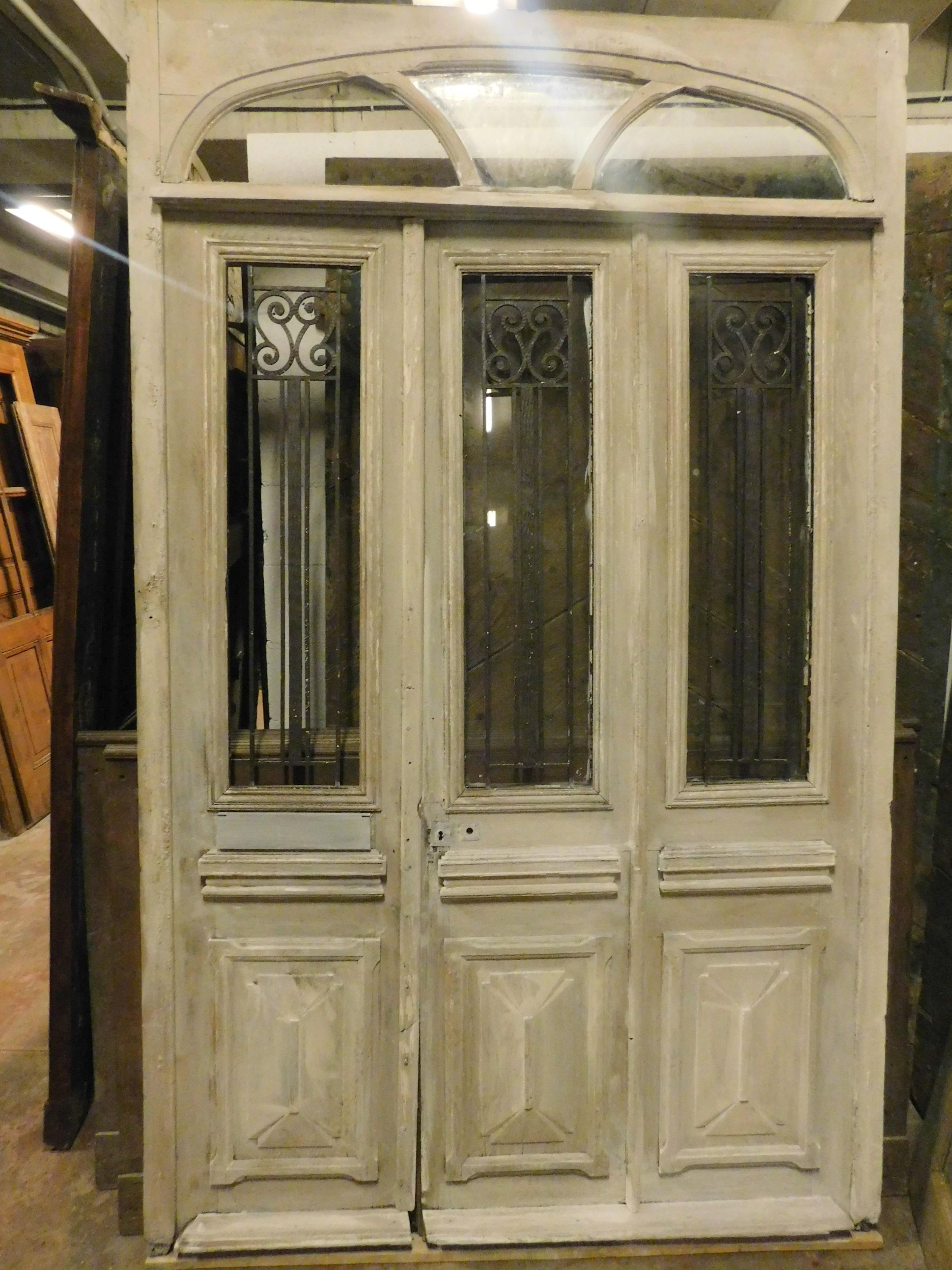 oak wood door