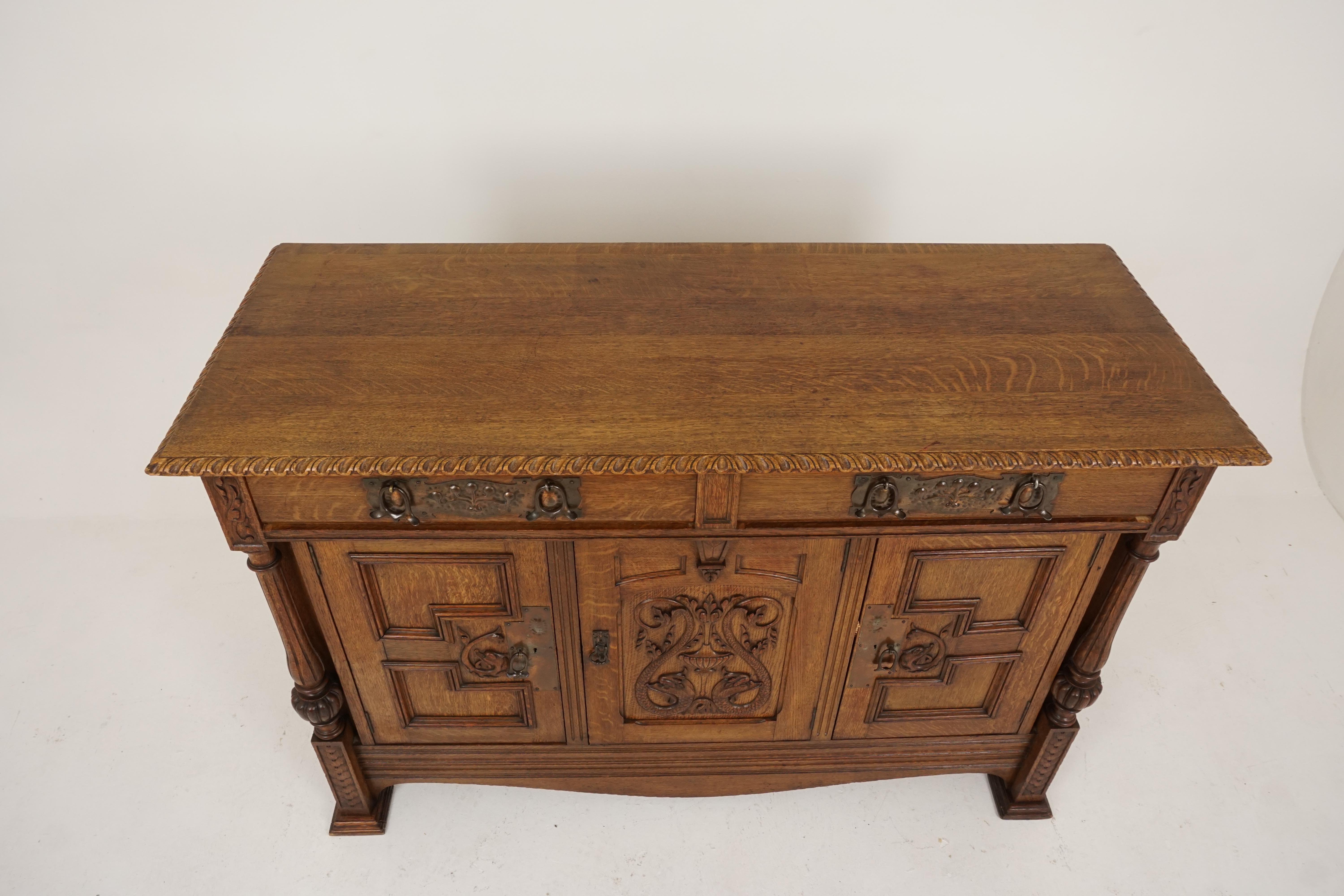 1910s buffet
