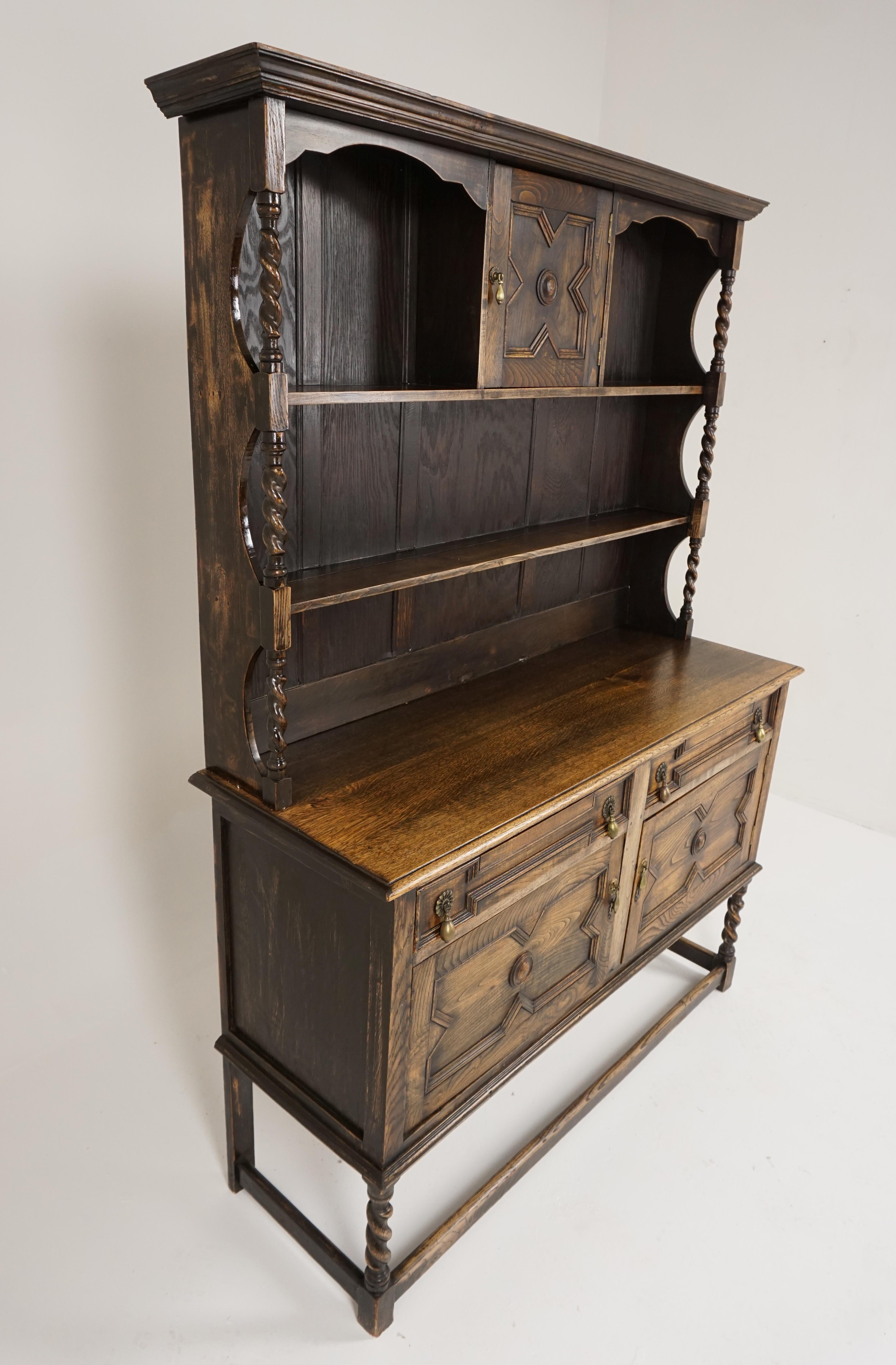 welsh dresser antique