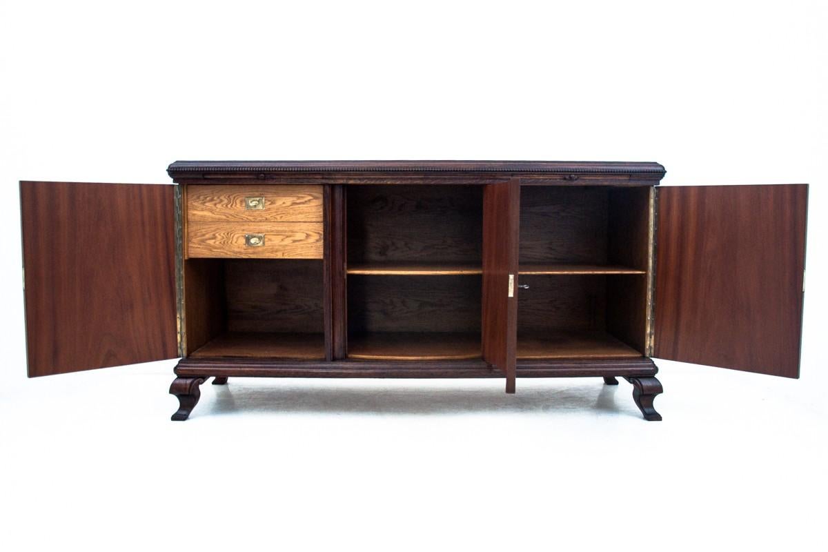 Early 20th Century Antique Oak Sideboard, Western Europe, 1910