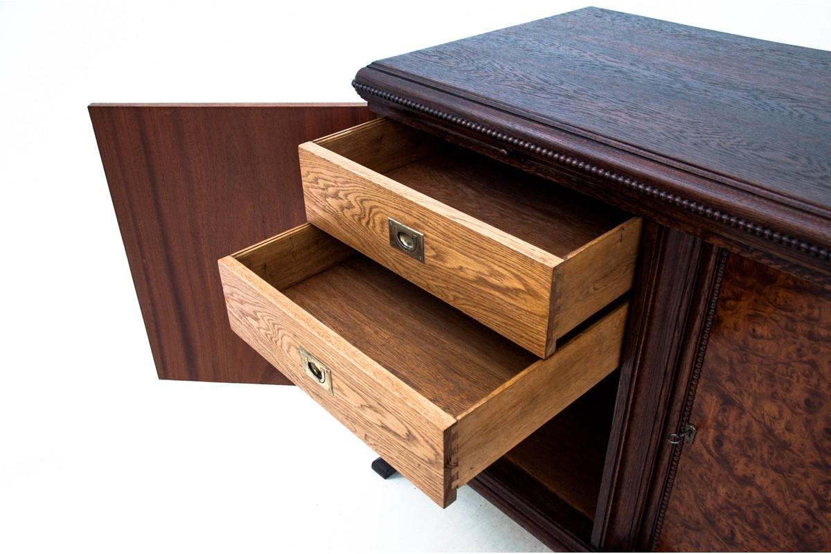 Antique Oak Sideboard, Western Europe, 1910 1