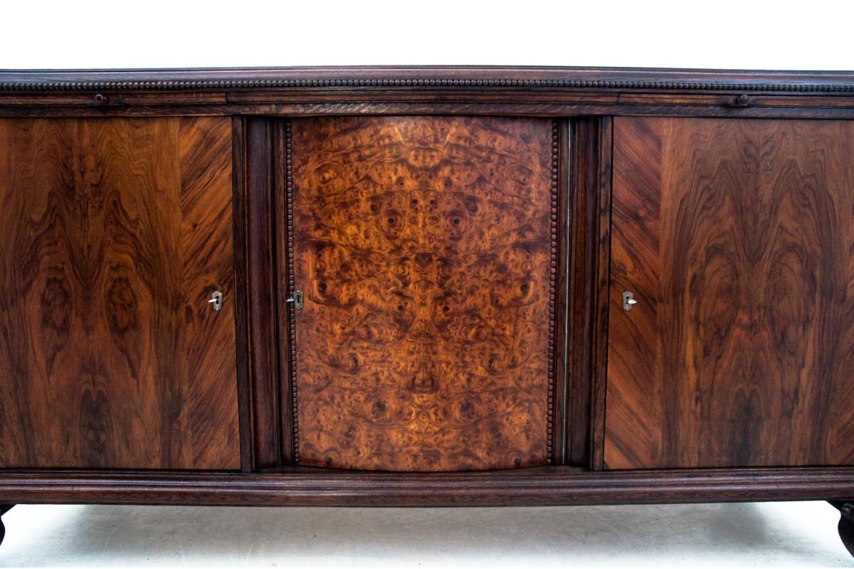 Antique Oak Sideboard, Western Europe, 1910 4